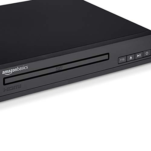 Amazon Basics Mini DVD Player - Black