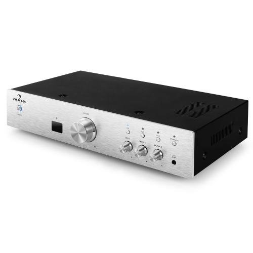 Auna Bluetooth Stereo Amplifier with Remote Control