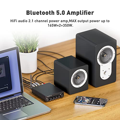 Fosi Audio BT30D Pro Bluetooth Hi-Fi Stereo Amplifier
