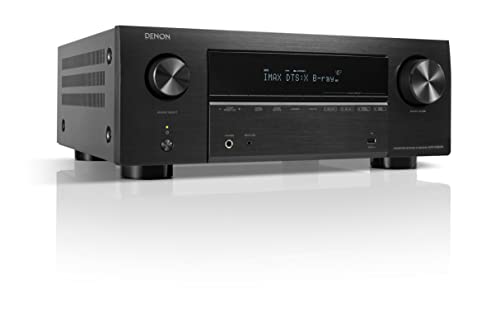 Denon AVC-X3800H AV Receiver with Immersive Sound