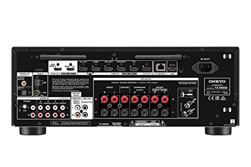 Black ONKYO TX-NR696(B) AV Receiver with Premium Features