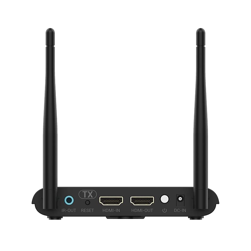 Wireless 4K HDMI Transmitter + Receiver: Full HD