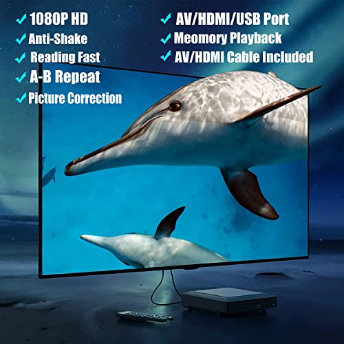 1080P HD DVD Player HDMI/AV Output USB Input