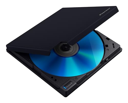 Pioneer BD/DVD/CD Writer - Slim Portable External Drive