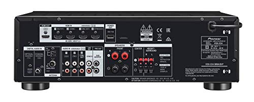 Pioneer VSX-534 Receiver 5.1-channel with advanced features