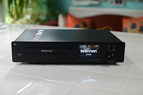 Brennan B3: Hifi CD Ripper, Recorder, Storage & Player