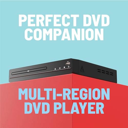 Portable DVD Player - HDMI, Multi Region Playback
