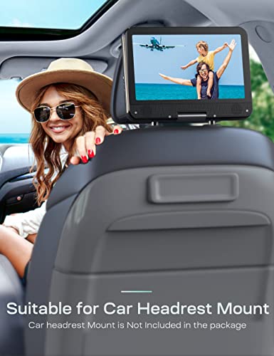 12.5" Portable DVD Player with Swivel Screen
