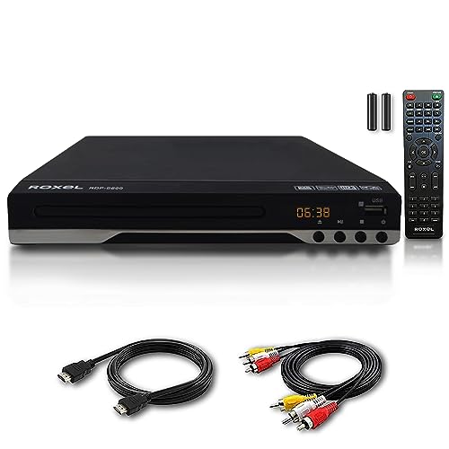 Roxel RDP-S600 DVD Player: Multi Region, Full HD