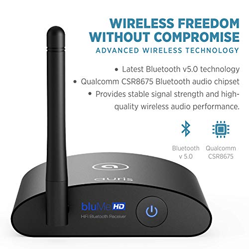 Bluetooth 5.0 Music Receiver with Audiophile DAC