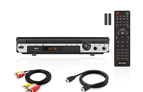Roxel RDP-S700 Full HD DVD Player - Multi-region
