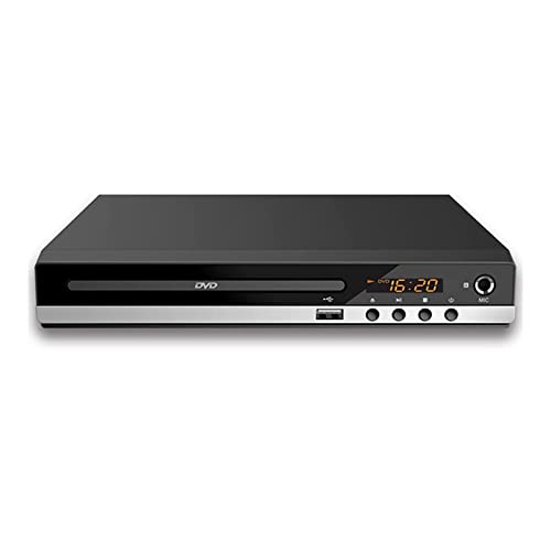 Yunnyp DVD Player: Smart TV Support, 1080P HDMI
