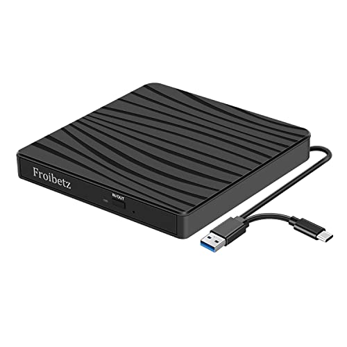 Froibetz Type-C USB 3.0 CD DVD Drive