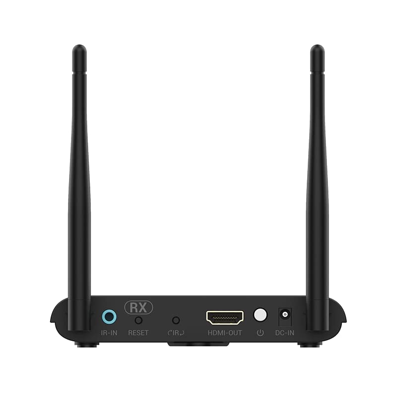 Wireless 4K HDMI Transmitter + Receiver: Full HD
