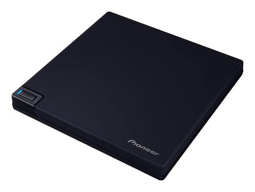 Pioneer BD/DVD/CD Writer - Slim Portable External Drive
