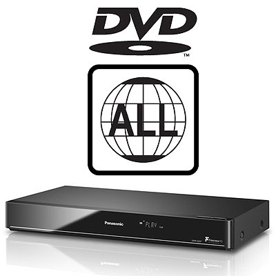 Panasonic Multiregion DVD Recorder with Freeview HDD