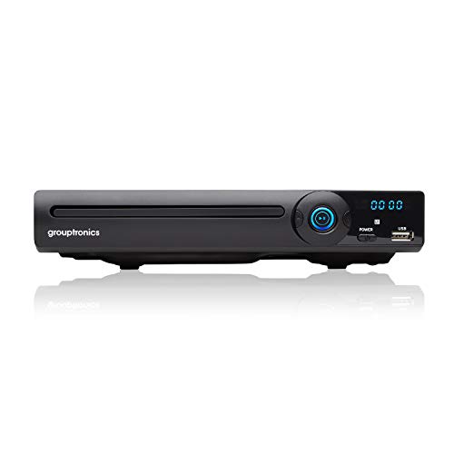 Compact DVD player with karaoke & multiple outputs