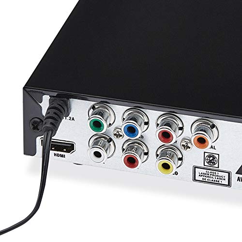 Amazon Basics Mini DVD Player - Black