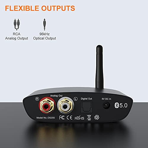 1Mii LDAC Bluetooth 5.0 Music Receiver | Hi-Fi Streaming