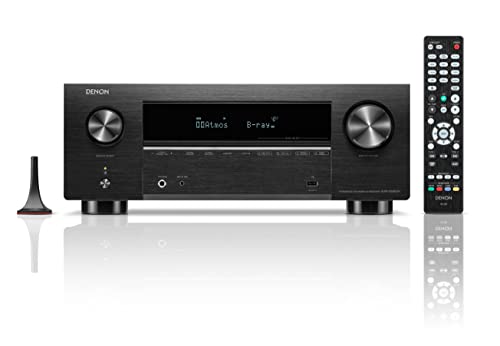 Denon AVC-X3800H AV Receiver with Immersive Sound
