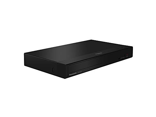 Panasonic 4K Ultra HDBLU-RAY with HDR10 - Black