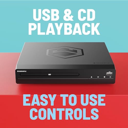 Portable DVD Player - HDMI, Multi Region Playback