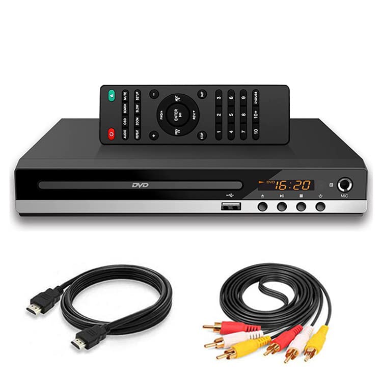 Full HD 1080P USB Multifunction DVD Player
