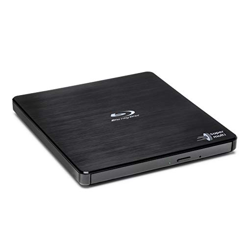 Hitachi-LG BP55 USB 2.0 Blu-Ray Drive - Black