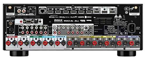 Denon AVC-X3800H AV Receiver with Immersive Sound