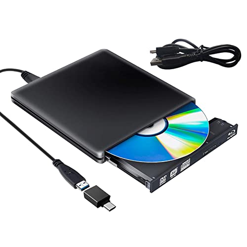 Blu Ray DVD Drive 3D USB 3.0 (Black)