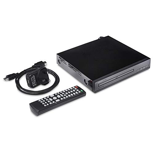 Amazon Basics Mini DVD Player - Black