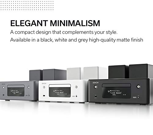 Denon CEOL-N10 HiFi Receiver with CD Player