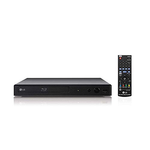 LG Electronics Blu-Ray and DVD Disc Player