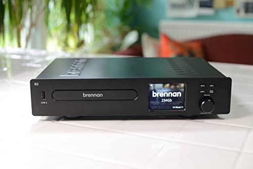 Brennan B3: Hifi CD Ripper, Recorder, Storage & Player