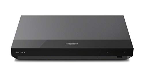 Sony UBP-X500 4K Blu-Ray Player, Black