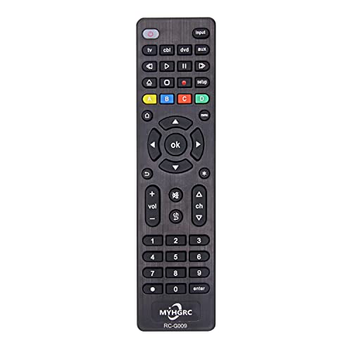 Universal Remote Control for TV, DVD, Bluray, Streaming
