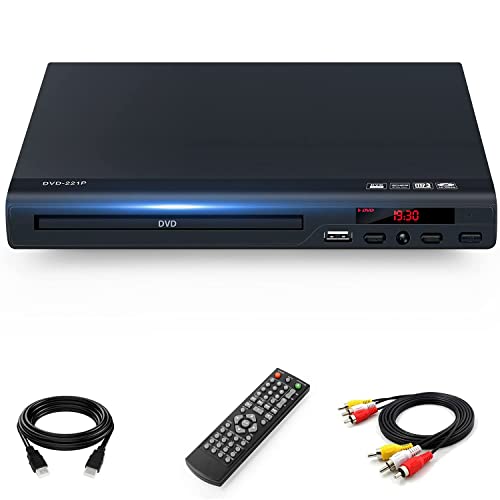 HDMI DVD Player: Multi-Region, Upscaling, USB, Multiformat