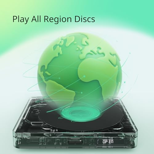 YOTON DVD Player with HDMI, Full HD