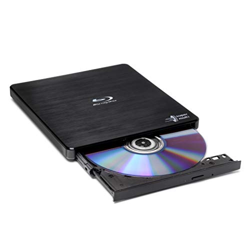 Hitachi-LG BP55 USB 2.0 Blu-Ray Drive - Black