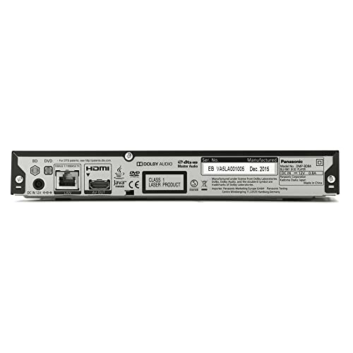 Panasonic Smart ICOS with HDMI Output & HDD Playback