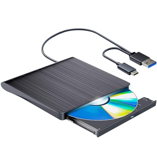 USB External Blu-ray Drive for Windows XP/7/8/10
