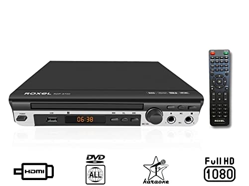 Roxel RDP-S700 Full HD DVD Player - Multi-region