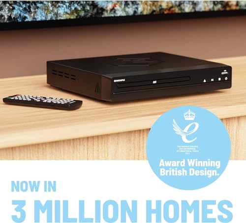 Portable DVD Player - HDMI, Multi Region Playback