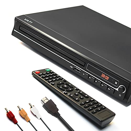 VATI HDMI DVD Player for TV, Region Free