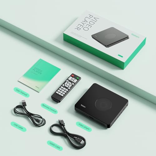YOTON DVD Player with HDMI, Full HD