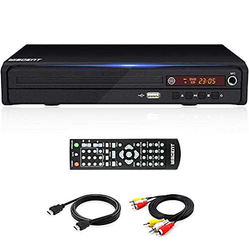 Smart TV DVD Player, 1080P Full HD, HDMI