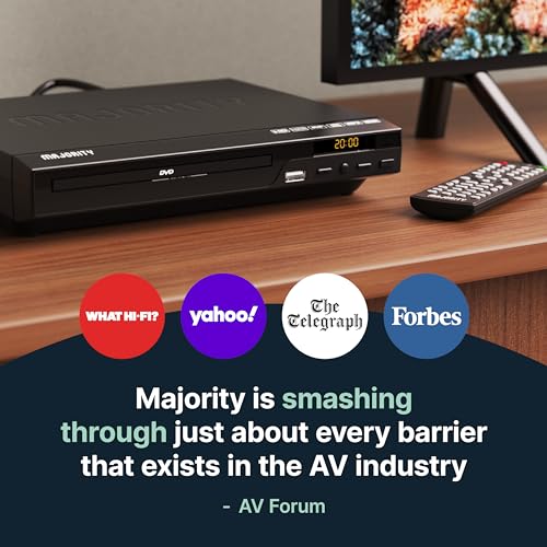 Smart TV DVD Player | Region-Free | USB & MP3