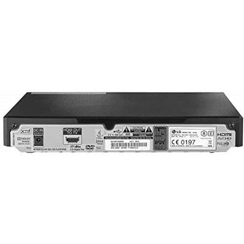 LG Electronics Blu-Ray and DVD Disc Player