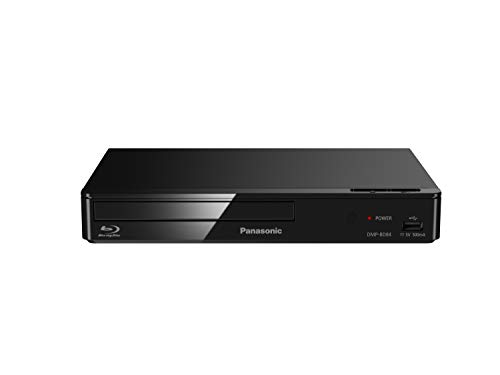 Panasonic Smart Network Blu-ray Disc/DVD Player - Black