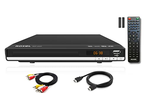 Roxel RDP-S500 DVD Player: Multi-Region, HDMI, USB